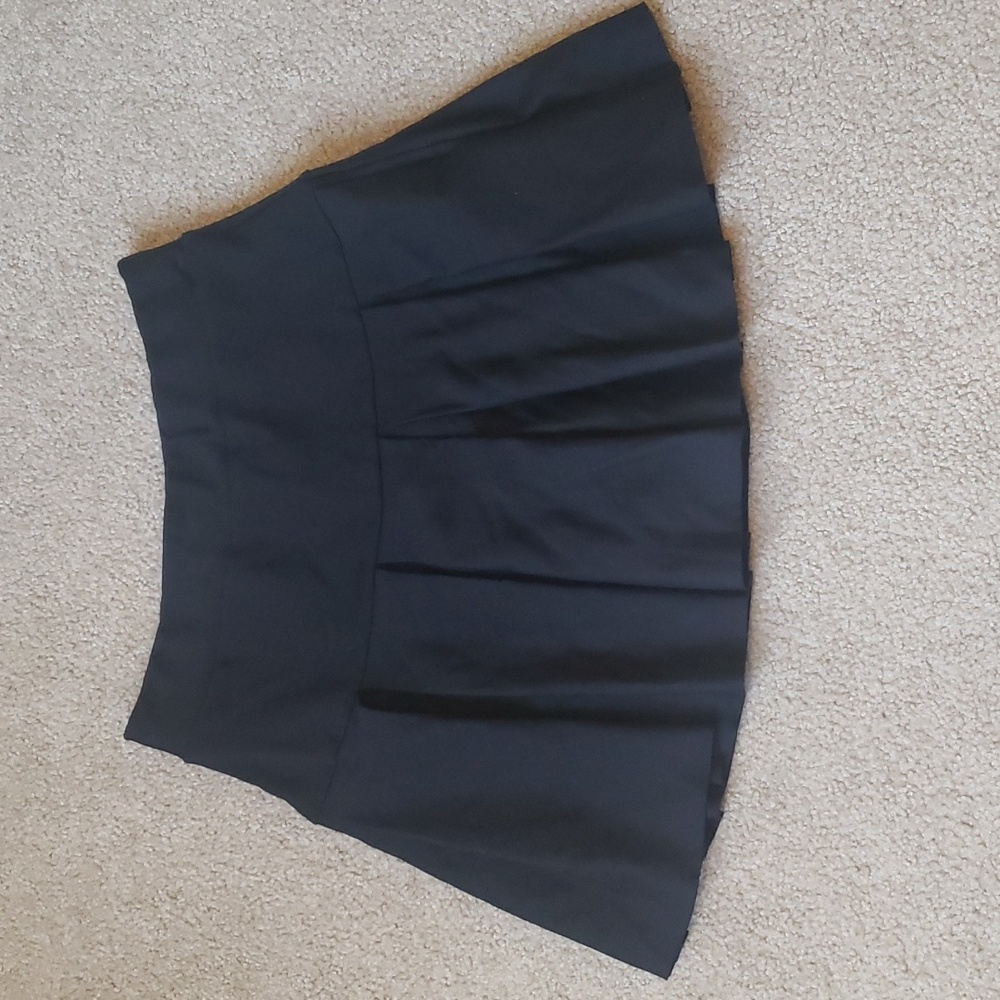 Papaya tennis skirt